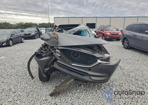 2017 Mazda Cx-5 Grand Touring из США, поврежденный, VIN JM3KFADL8H0139653